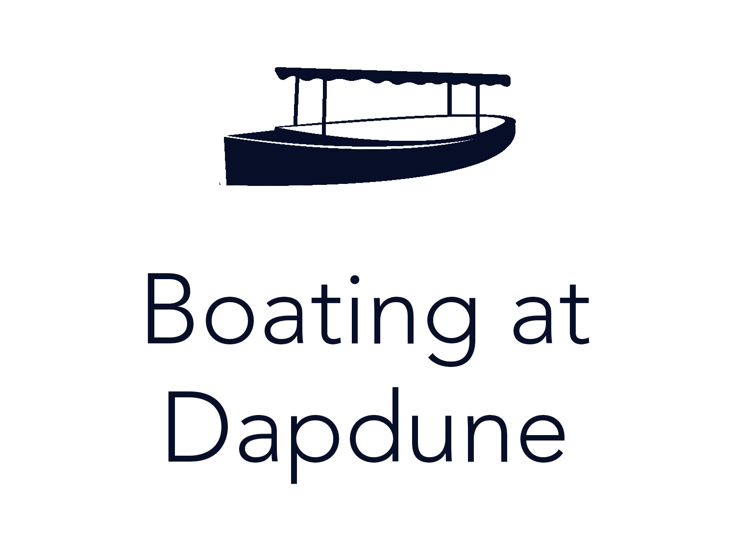 Boating at Dapdune - Luxury self drive boat hire in Guildford.